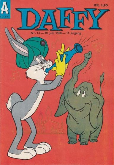 Valentine #23 November 1968